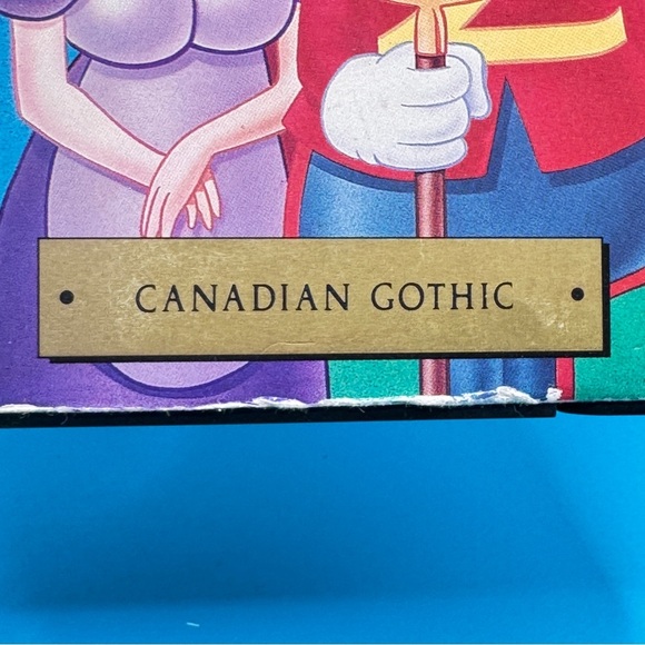 Rocky & Bullwinkle VHS Vol. 6 Canadian Gothic Tested w/Sleeve Vintage 1991 - Picture 3 of 8